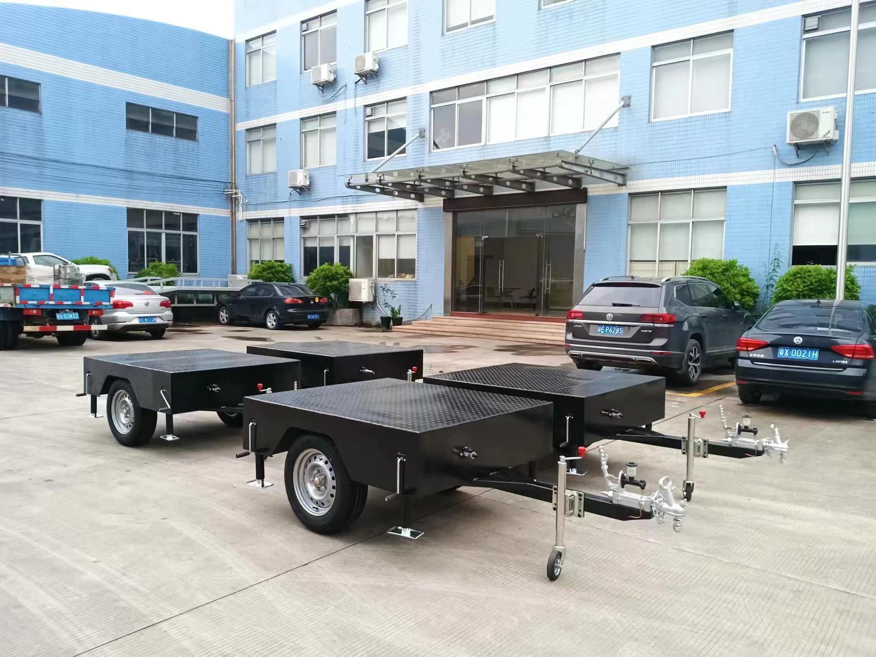 0.7吨小型消防开云(中国)ATV全挂车案例