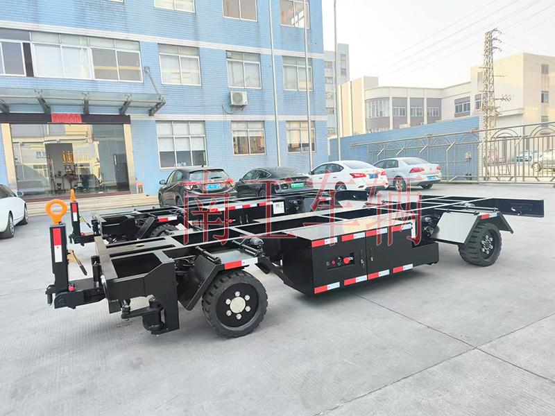 10吨自走式拖车底盘 电动开云(中国)