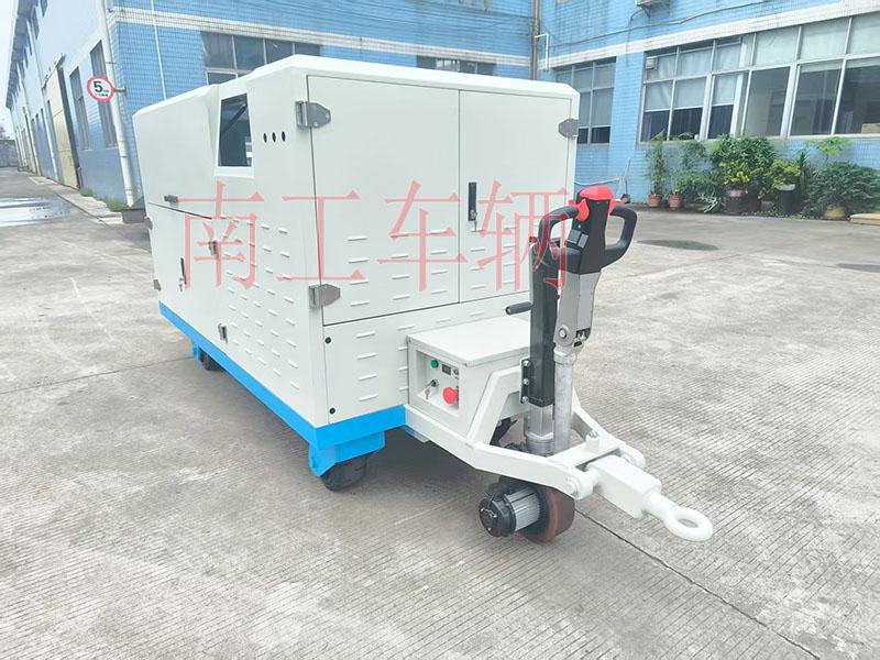 1.5吨电动厢式工具拖车 牵引两用开云(中国)